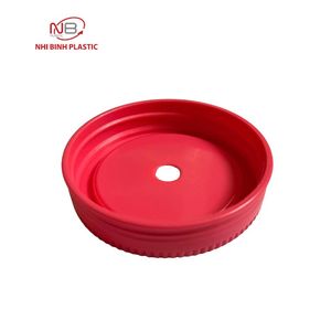 Tapa de plástico PP personalizada con cierre de rosca universal de 32 mm para botellas de vidrio y recipientes de conservas - Product Image 5