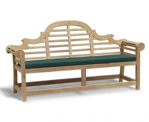 Garden <b>Chairs</b> Made Of Quality Old Teak Wood With Soft Foam Seats And Sold At An Economical Price - Product Image 1
