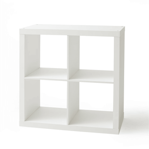 Contenitori Organizzatori Bianchi a 4 Scomparti con Texture - Product Image 3