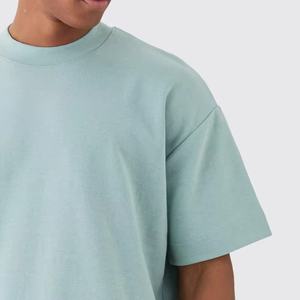 Customized Logo Printed Best Sale Low MOQ Breathable T Shirt With Short <b>Sets</b> Custom Logo Plus Size Men Two Piece T-Shirt <b>Sets</b> - Product Image 3