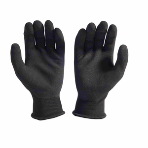 Gants en nitrile haute dextérité avec doigts flexibles, confort léger et adhérence fiable de la paume pour les activités de manutention détaillées - Product Image 5