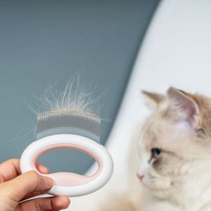 Pettine Flessibile Portatile Knuckler per Animali Domestici, Prodotto per la Toelettatura degli Animali - Product Image 4