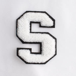 High Quality Iron On 3D Embroidery Patches for Hats <b>Clothing</b> Designer Puff Logo Badge Fashion Wholesale Factory - Product Image 3