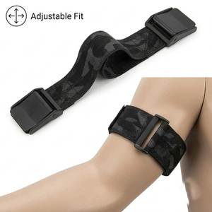 Bandes d'occlusion pour l'entraînement physique, confortables, réglables, élastiques, pour la restriction du flux sanguin - Product Image 4