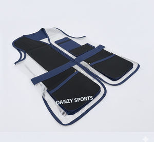 Gilet de chasse professionnel personnalisé en maille de coton respirante et légère pour le tir à la cible en plein air et la chasse à la fauille. - Product Image 5