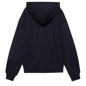 Women's Navy <b>Zip</b>-Up Hoodie Sweatshirt Full <b>Zip</b> <b>Hooded</b> Jacket Casual Fleece Long Sleeve <b>Hooded</b> Sweatshirt for Autumn & Winter - Product Image 4