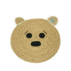 Vietrustic Popular Design Cute <b>Rustic</b> Baby <b>Rug</b> Handmade Water Hyacinth Seagrass Woven Striped Nursery Kids Bedroom Floor - Product Image 6