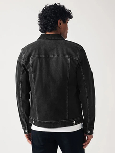 2026 New Premium Quality Wholesale Clothing Manufacturer <b>Denim</b> <b>Jackets</b> For Men Factory Supplier <b>Denim</b> <b>Jackets</b> for Men - Product Image 2