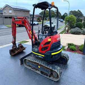 Mini-excavatrice de 2,5 tonnes avec moteur PLC haute efficacité / pompe moteur KOOP et boîte de vitesses – Équipement de construction à vendre - Product Image 3