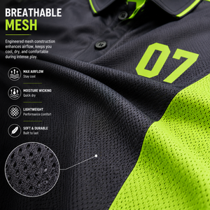 Ensemble de pickleball personnalisé, pantalon d'entraînement à taille élastique, vêtements de pickleball, service OEM professionnel, haute performance athlétique - Product Image 3