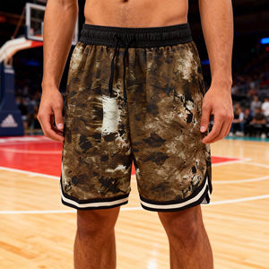 Camisetas de Baloncesto Sublimadas Personalizadas, Impresas, Transpirables, de Secado Rápido, Tallas Grandes, Antibacterianas, con Logotipo Deportivo en la Parte Delantera - Product Image 4