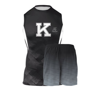 Uniforme de style professionnel 7V7, design ventilé, polyester écologique pour un confort durable, haute performance - Product Image 1