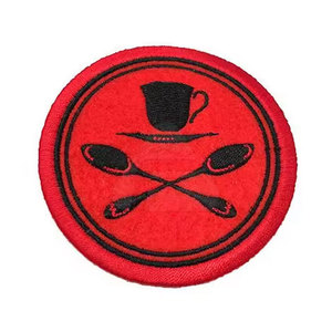Custom Made Logo New Latest Design Hand Embroidery <b>Badges</b> oem Service Custom Logo Hand Embroidery <b>Badges</b> Patches - Product Image 1