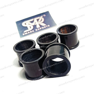 Collares Separadores de Cuerno de Búfalo Pulido con Diseño de Cuentas en Tamaños de 21mm, 23mm y 25mm para la Fabricación de Bastones y Bastones de Senderismo - Product Image 1