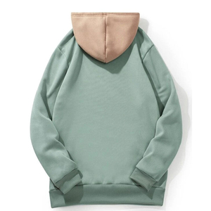 Wholesale Rate High Quality Heavyweight Pullover <b>Hoodie</b> Oversized <b>Plain</b> Custom Made 100% Cotton Hooded Men's <b>Hoodie</b> Sweatshirt - Product Image 2