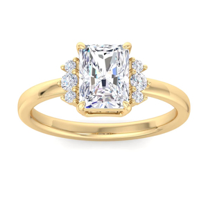 Oval Cut Lab Grown Diamond Engagement <b>Ring</b> <b>Set</b> Marquise Diamond Wedding Band Leaf Bridal <b>Ring</b> <b>Set</b> Rose <b>Gold</b> - Product Image 1