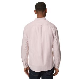 Chemise en tissu Oxford en pur coton de qualité supérieure pour hommes – Douce, respirante, à manches longues, coupe classique, chemise habillée décontractée élégante - Product Image 4
