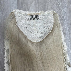 ผมต่อหางม้าแบบใหม่ ราคาโรงงานขายส่ง ผมแท้ 100% พร้อมส่ง - Product Image 1