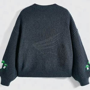 Suéter de Punto Casual para Mujer, Cálido para Invierno, Diseño Moderno y Elegante, Atuendo a la Moda - Product Image 2