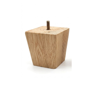 Patas de Sofá de Madera Dura de Alta Calidad, Patas Decorativas de Madera para Muebles de Salón, Gabinetes y Muebles de Comedor - Product Image 1