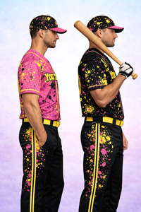 Customized Logo Unisex <b>Baseball</b> Jersey Personalized Solid Pattern Breathable 100% Polyester Name Number Plus Size OEM Supply - Product Image 5