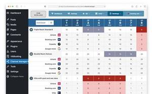 Système d'exploitation hôtelière pour la gestion des réservations, la gestion des chambres, les services aux clients, l'entretien ménager et la facturation - Product Image 2