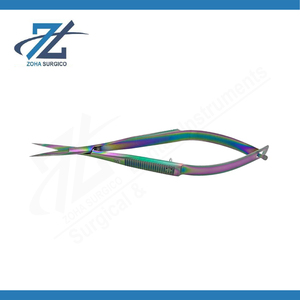 Professional Straight Sharp Swallowtail <b>Cuticle</b> Scissors Manicure Nail Clippers for Double Eyelid & Canthoplasty Beauty <b>Tool</b> - Product Image 4