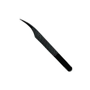 Premium Grade Stainless Steel Eyelash Tweezers Professional Lash Isolation Extension Makeup Salon <b>Precision</b> <b>Tool</b> - Product Image 4