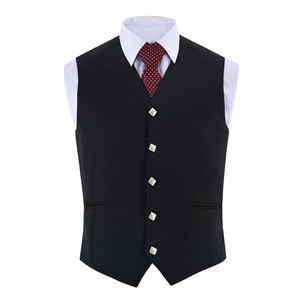 Chaleco Escocés Argyle Prince Charlie con 5 Botones de Cardo, Superventas 2026 - Product Image 1