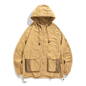 Chaquetas Cortavientos con Capucha para Hombre, Otoño 2026, Alta Calidad, Chaquetas Impermeables Personalizadas, Venta al Por Mayor - Product Image 3