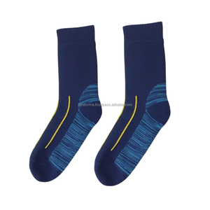 Soccer Grip Socks Men Anti Skid Athletic Crew Socks Football Match Training Socks - Product Image 1