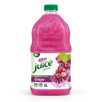 100% Pure Nfc Vruchtensap Hoge Kwaliteit 2l Pet Fles Verse Groene Appel En Kiwi Sap Odm Oem En Private Label Service