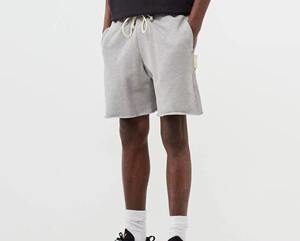 กางเกงขาสั้นผู้ชายสำหรับกิจกรรมกลางแจ้ง กางเกงคาร์โก้ลำลอง ระบายอากาศได้ดี ผลิตจากโพลีเอสเตอร์/ผ้าฝ้าย เอวกลาง สีพื้น เหมาะสำหรับชายหาด ใส่สบาย เหมาะสำหรับออกกำลังกาย เล่นบาสเกตบอล - Product Image 5