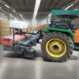 Tractor conectar máquina barredora de carreteras accesorio de barredora hidráulica Industrial para limpieza de asfalto Ideal para entradas - Product Image 4