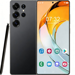 Smartphone S25 Ultra Débloqué <span class=keywords><strong>Pas</strong></span> <span class=keywords><strong>Cher</strong></span> 6,9 Pouces S25 Ultra 12 Go + 1 To 5G Double SIM Téléphone Portable S25 Ultra 5G Boîte Originale - Product Image 1
