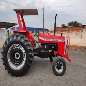 รถแทรกเตอร์มือสอง Massey Ferguson 290 พร้อมขาย 80 แรงม้า พร้อมปั๊มเกียร์และเกียร์บ็อกซ์ น้ำหนัก 2800 กก. - Product Image 5