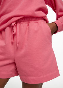 Logo imprimé personnalisé, grande taille, 100% coton molletonné, été, uni, vintage, style urbain, longueur genou, coupe oversize, dentelle brodée 2 - Product Image 3