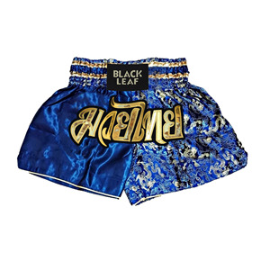 Shorts de combat Muay Thai personnalisés pour hommes, vêtements de sport respirants pour la boxe, le kickboxing et l'entraînement MMA, usine OEM - Product Image 6