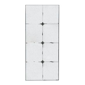 21x47 decorazione tradizionale rettangolo di vetro antico specchio da parete elegante ingresso Console magra parete per la decorazione del bagno - Product Image 6