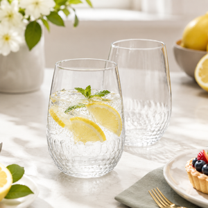 Verres à cocktail en borosilicate transparent faits à la main, sans plomb, coupe Martini, verres à margarita, verrerie de bar réutilisable, vente en gros - Product Image 1