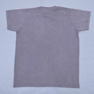 Camisetas de alta calidad con logotipo personalizado, de manga corta, cuello redondo, transpirables, con lavado ácido, elegantes y modernas para mujer, camisetas informales a la moda. - Product Image 3