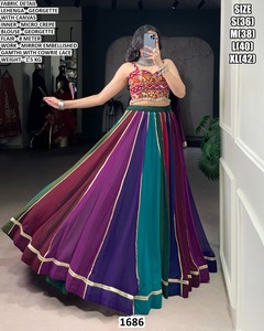 เรนโบว์ ราการา เลเฮนกา - Product Image 1