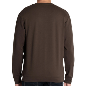 เสื้อสเวตเชิ้ตแฟชั่นสตรีทแวร์ผู้ชายคุณภาพสูง พิมพ์ลายดิจิทัล ผ้าฟลีซ โพลีเอสเตอร์/คอตตอน เป็นมิตรกับสิ่งแวดล้อม รุ่นปี 2026 - Product Image 3