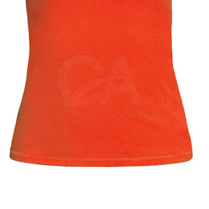 Camiseta sin mangas de verano para mujer, talla grande, ajustada, transpirable, de elastano/poliéster, con espalda cruzada y cintura alta, modelo 2026 - Product Image 6