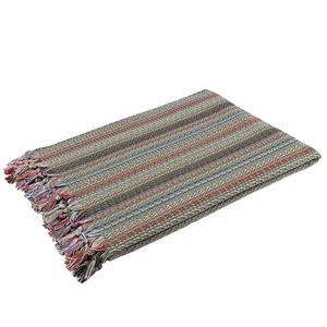 Custom Wholesale Woven <b>Throw</b> Blanket For Home Decor Soft Jacquard Blanket <b>Throw</b> for Sofa <b>Bed</b> Living Room Bedroom - Product Image 3