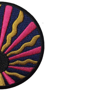 Parches de Chenilla Bordados a Máquina, Tela Twill, Los Mejores Accesorios de Ropa Personalizados, Nuevos Parches de Chenilla en Venta, Gran Éxito de Ventas - Product Image 2