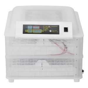 Incubatrice di Alta Qualità per 112 Uova, 2-in-1 con Rotazione Automatica per Uova di Pollo, Anatra e Uccelli, Controllo Digitale Automatico PC, Include Parti di Ricambio - Product Image 2