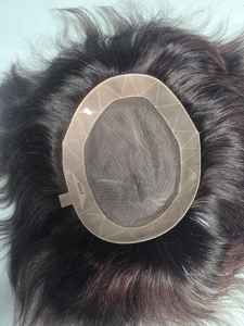 Prothèse capillaire en cheveux humains Remy indiens, modèle Los Angeles - Styles bouclés crépus et ondulations profondes, texture lisse, Bangladesh - Product Image 2