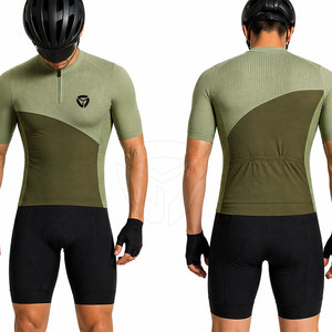 Uniforme de Ciclismo Personalizado con Logotipo y Número del Equipo, Tejido Transpirable, Ideal para Clubes, Entrenamientos, Carreras y Actividades de Ciclismo - Product Image 3