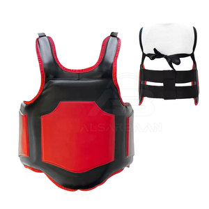 Protector de Pecho para Entrenamiento de Artes Marciales con Diseño de Logotipo Personalizado, Fabricación Profesional, Protector de Cuerpo para Boxeo - Product Image 4